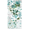 Teal 6x12 Rub-ons | Color Swatch