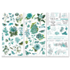 Teal 6x12 Rub-ons | Color Swatch