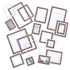 Wherever Chipboard Map Frames