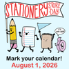 {past event} 08/01: Stationery Store Day 2026
