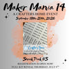 09/18-09/20: Maker Mania 14 | Vintage Treasures {Virtual + Kit}