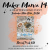 09/18-09/20: Maker Mania 14 | Vintage Treasures {Virtual + Kit}