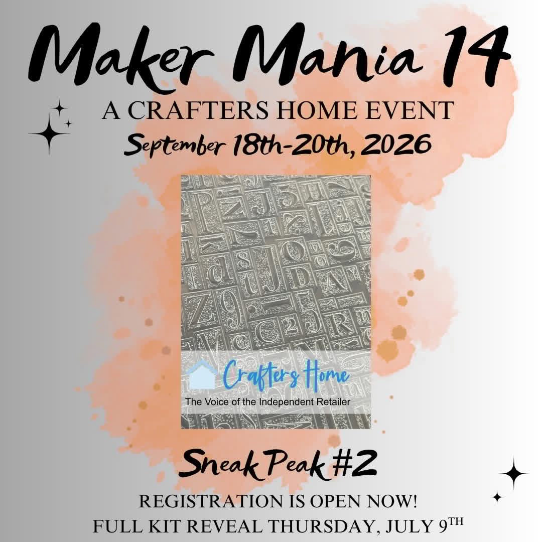 09/18-09/20: Maker Mania 14 | Vintage Treasures {Virtual + Kit}