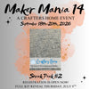09/18-09/20: Maker Mania 14 | Vintage Treasures {Virtual + Kit}