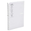 Campus B5 Smart Ring Notebook | Clear