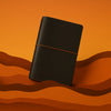 Black Explorer Refillable Cactus Leather Journal