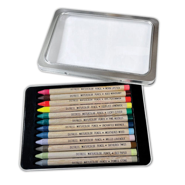 Distress Watercolor Pencils {Set 5}