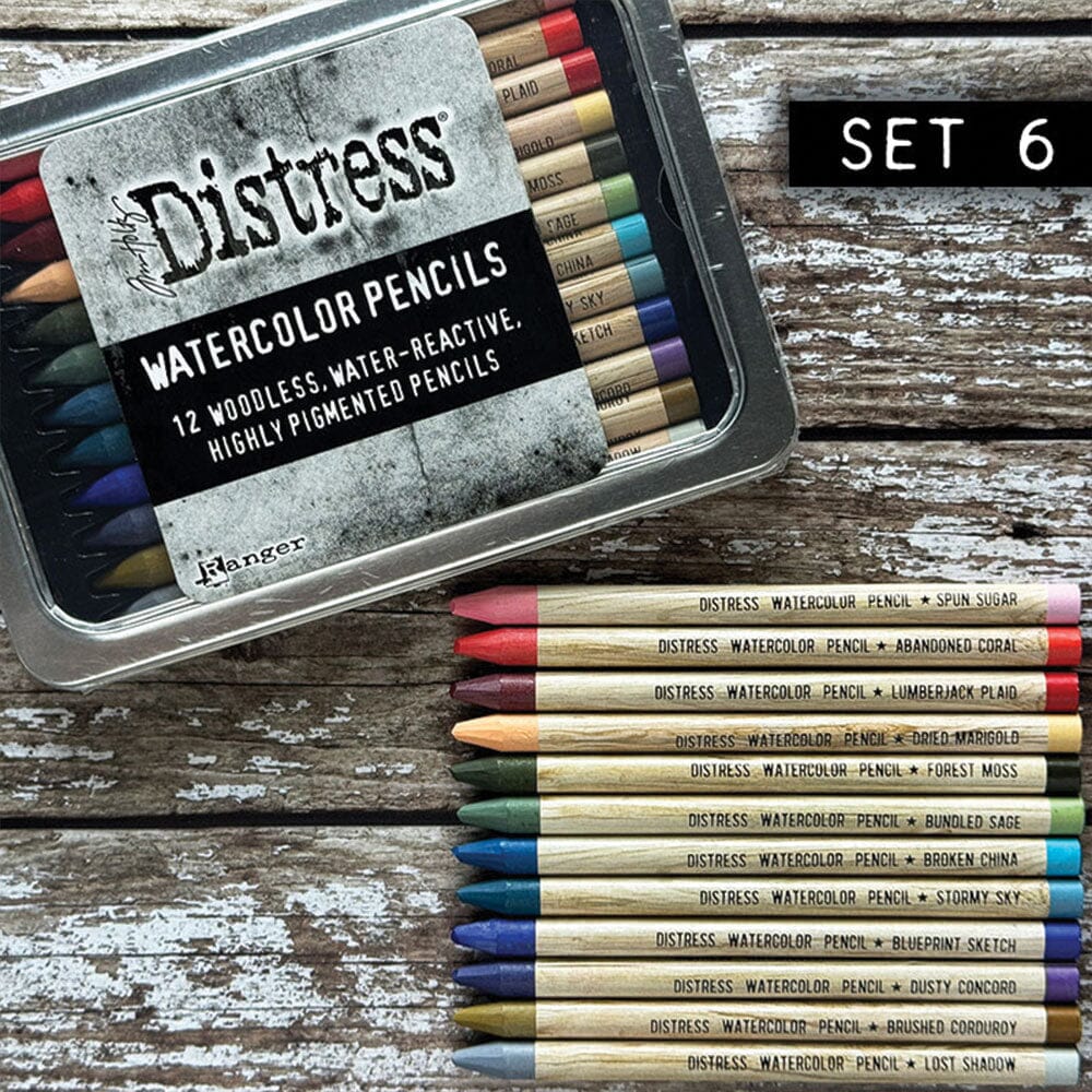 Distress Watercolor Bundle 4-6