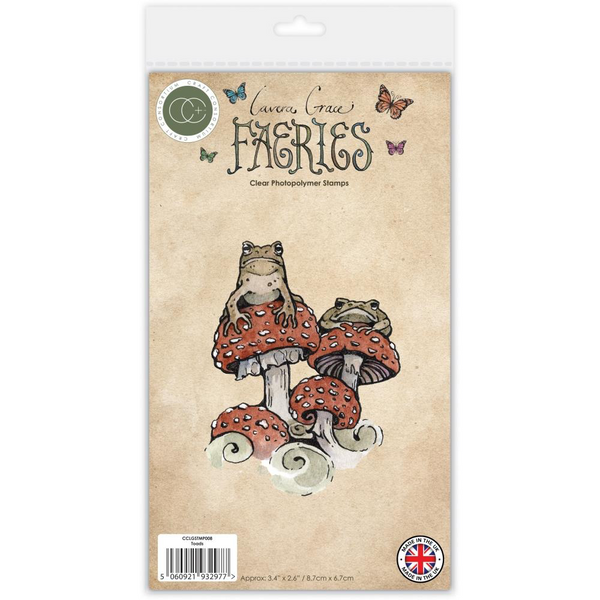 Toads Clear Stamp | Faeries Collection