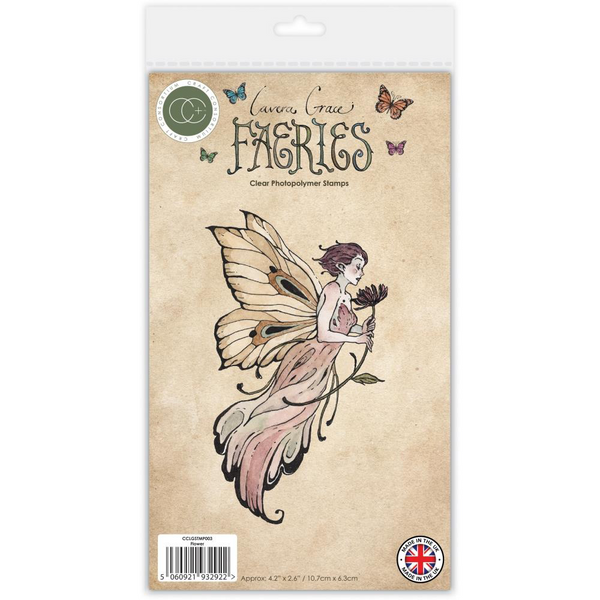 Flower Faerie Clear Stamp | Faeries Collection