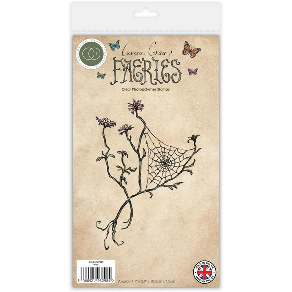 Web Clear Stamp | Faeries Collection