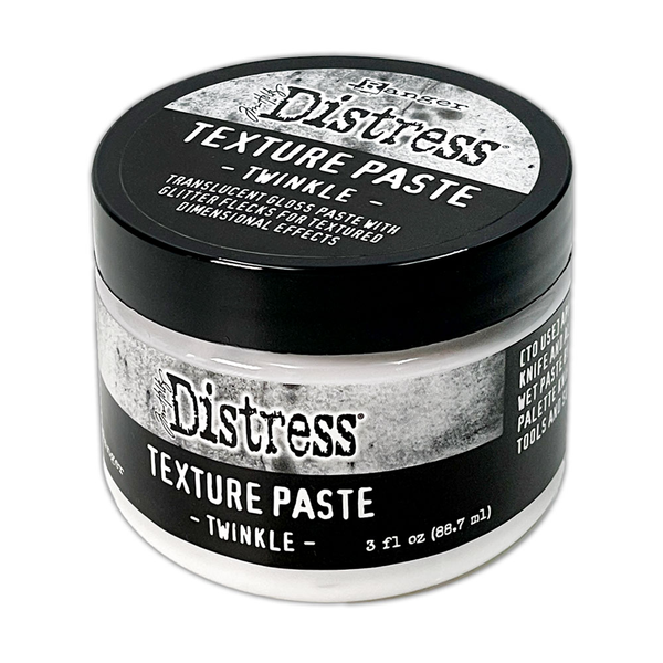 Twinkle Texture Paste {Christmas} | Tim Holtz Distress