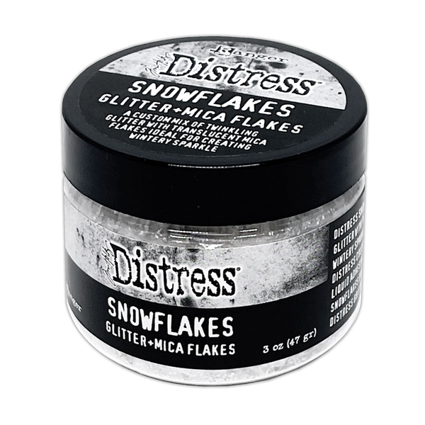 Snowflakes {Christmas} | Tim Holtz Distress