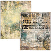 Time Capsule A4 Maxi Mixed Media Book