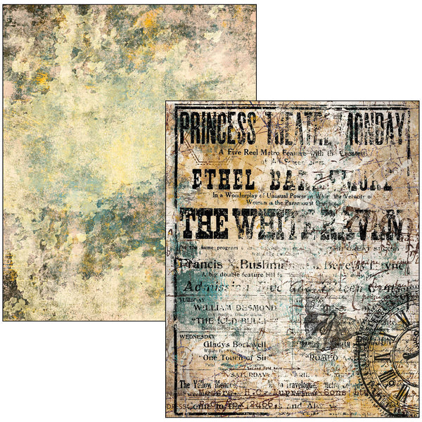 Time Capsule A4 Maxi Mixed Media Book