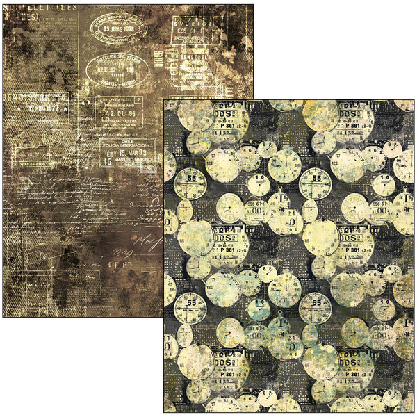 Time Capsule A4 Maxi Mixed Media Book