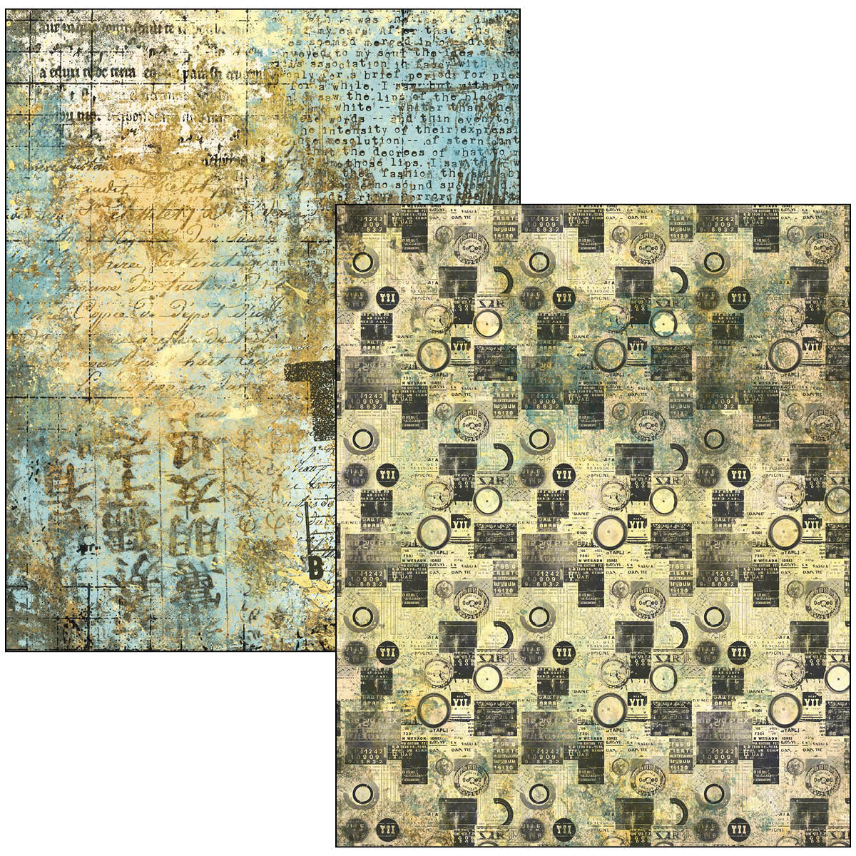 Time Capsule A4 Maxi Mixed Media Book