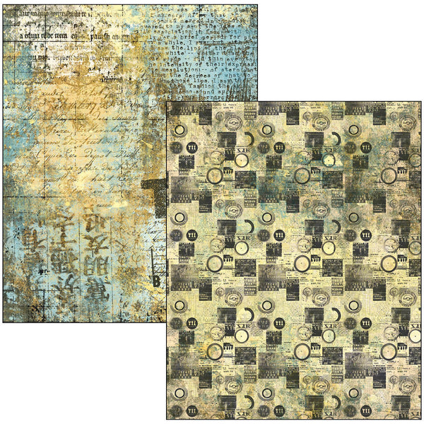Time Capsule A4 Maxi Mixed Media Book