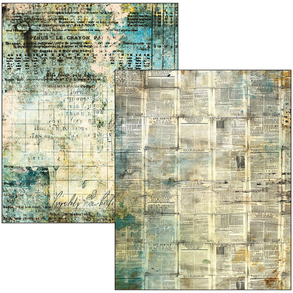 Time Capsule A4 Maxi Mixed Media Book