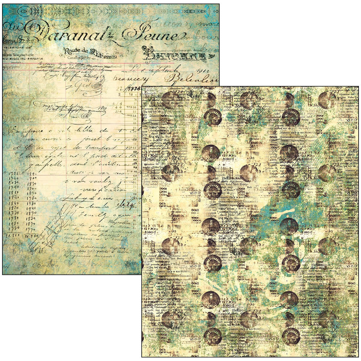 Time Capsule A4 Maxi Mixed Media Book