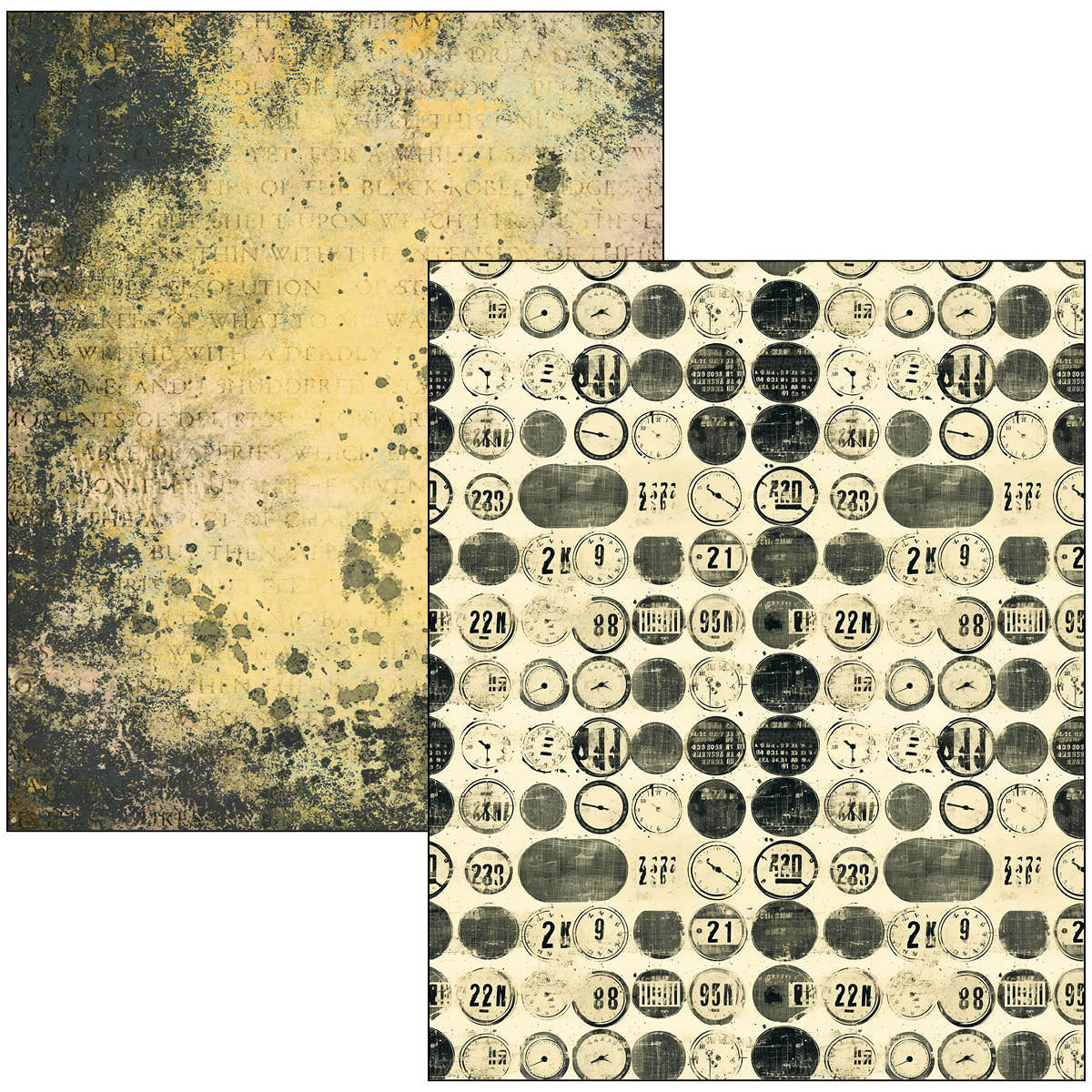 Time Capsule A4 Maxi Mixed Media Book