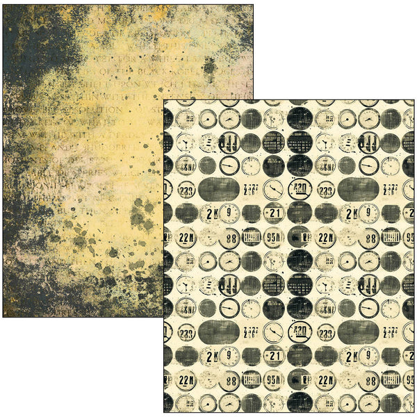 Time Capsule A4 Maxi Mixed Media Book