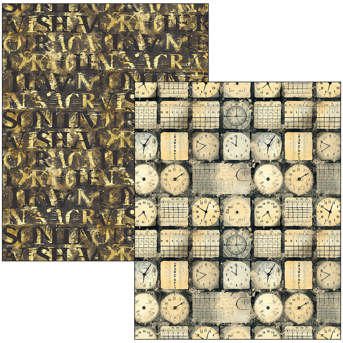 Time Capsule A4 Maxi Mixed Media Book