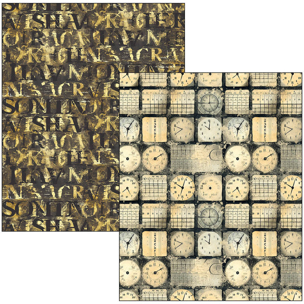 Time Capsule A4 Maxi Mixed Media Book