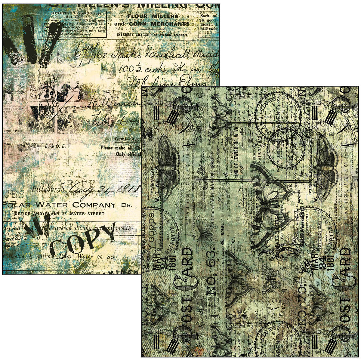 Time Capsule A4 Maxi Mixed Media Book