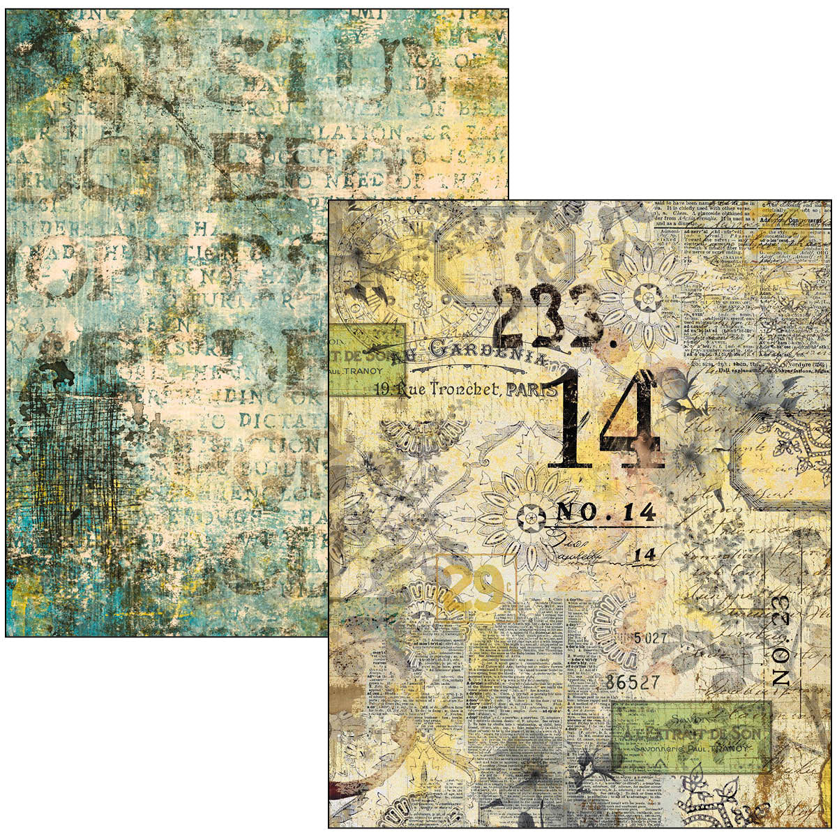 Time Capsule A4 Maxi Mixed Media Book