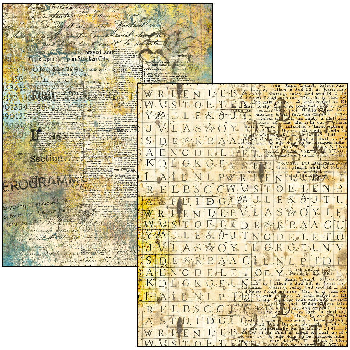 Time Capsule A4 Maxi Mixed Media Book
