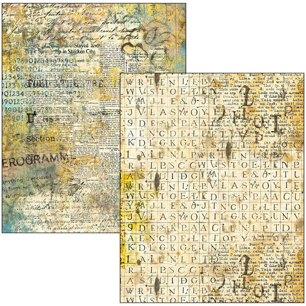 Time Capsule A4 Maxi Mixed Media Book