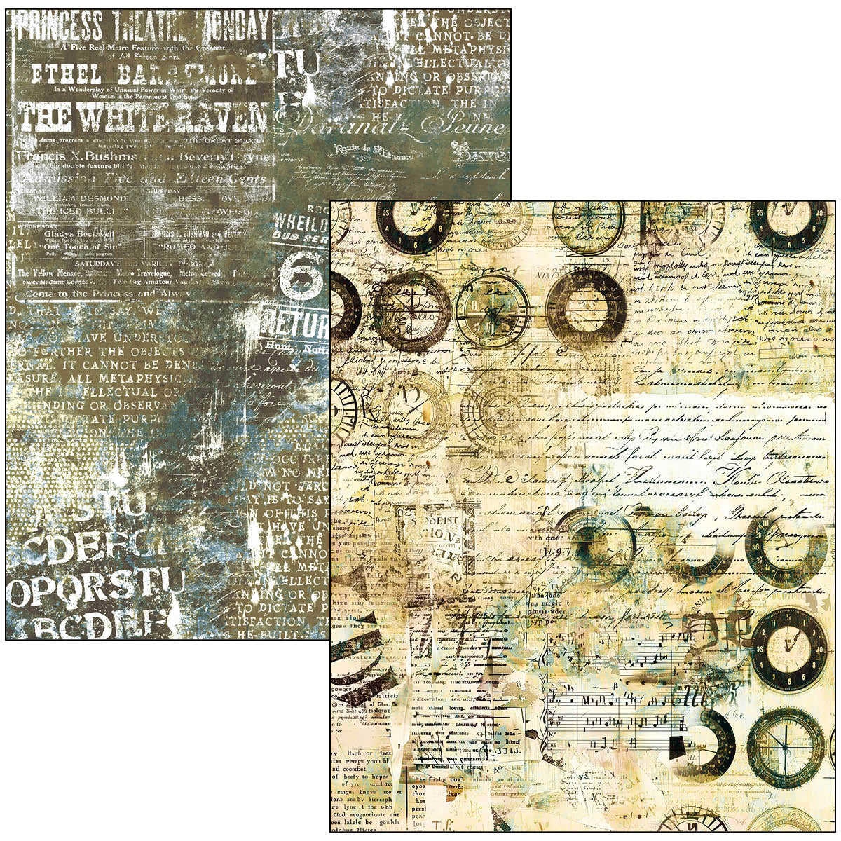Time Capsule A4 Maxi Mixed Media Book