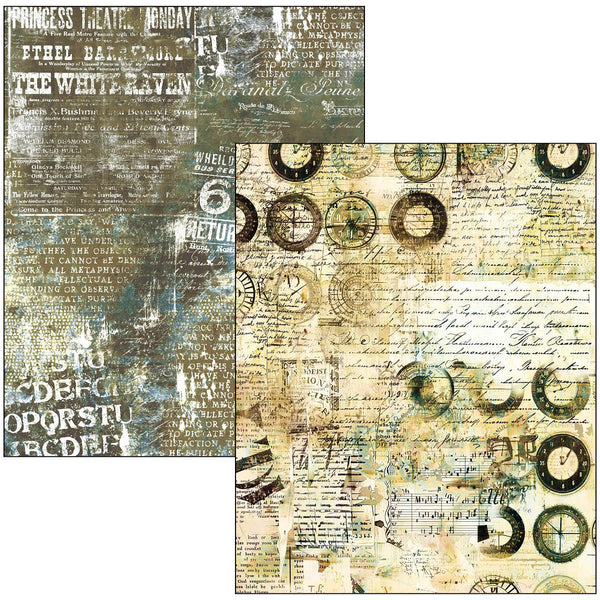 Time Capsule A4 Maxi Mixed Media Book