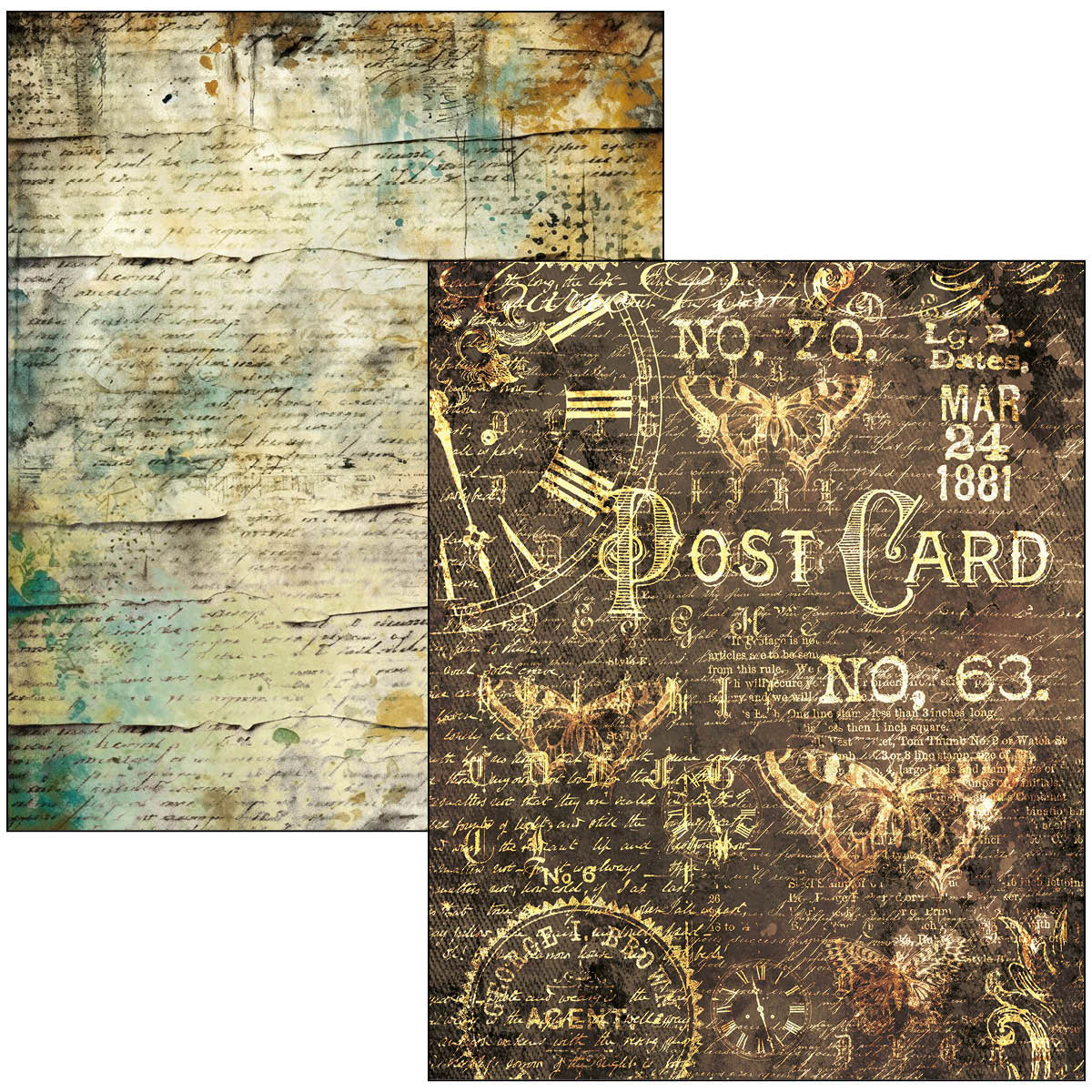 Time Capsule A4 Maxi Mixed Media Book