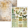 Time Capsule A4 Maxi Mixed Media Book