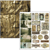 Time Capsule A4 Maxi Mixed Media Book