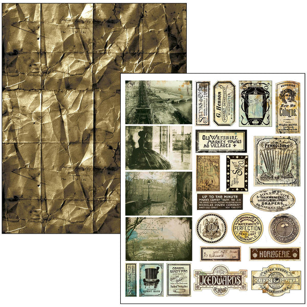 Time Capsule A4 Maxi Mixed Media Book