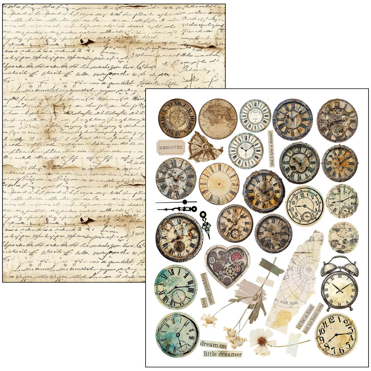 Time Capsule A4 Maxi Mixed Media Book
