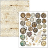 Time Capsule A4 Maxi Mixed Media Book