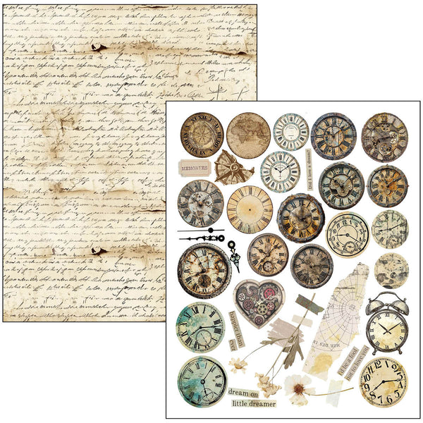 Time Capsule A4 Maxi Mixed Media Book