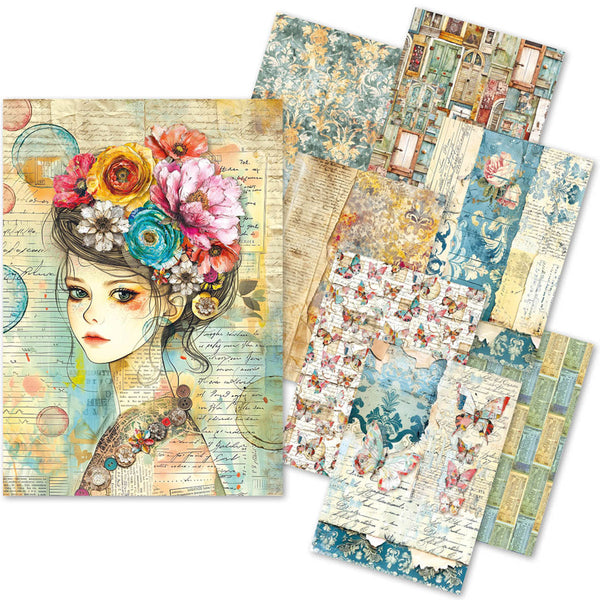 Quintessential Craftmix A5 Tissue + Vellum Variety