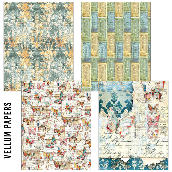 Quintessential Craftmix A5 Tissue + Vellum Variety