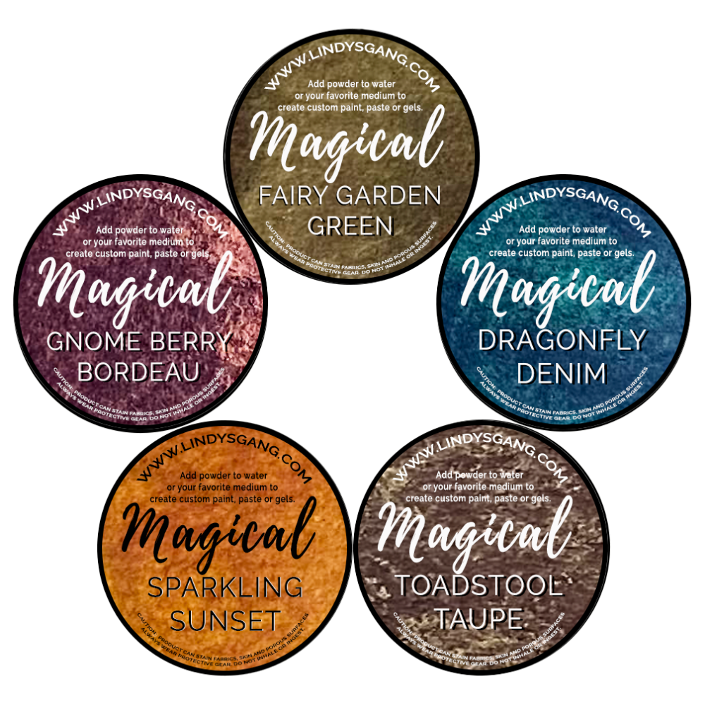 Enchanted Garden Shimmer Magicals