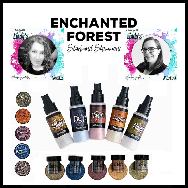 Enchanted Garden Shimmer Magicals