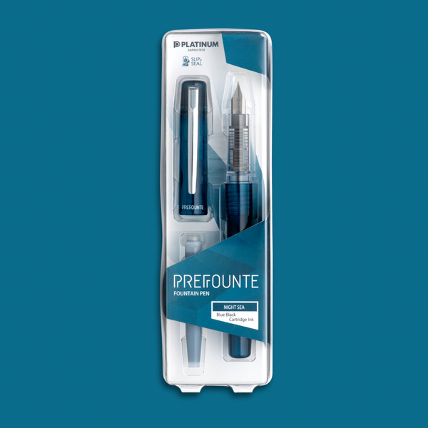 Platinum Prefounte Fountain Pens