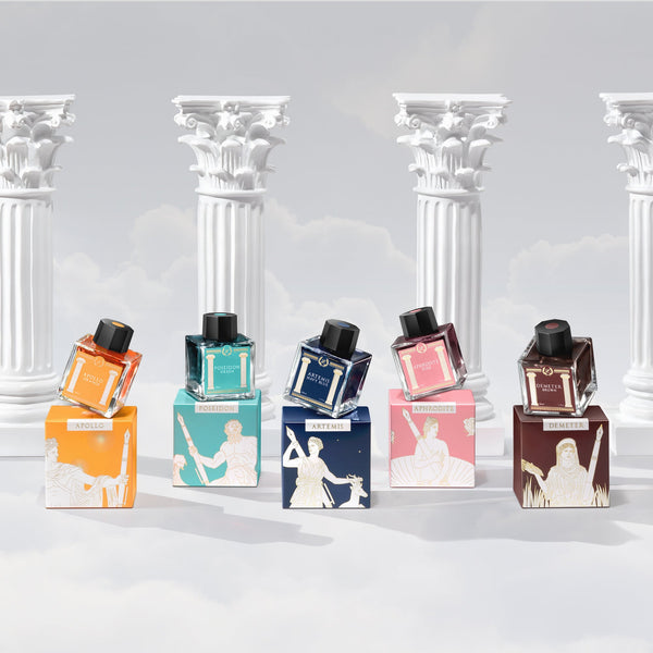 Aphrodite Fountain Pen Ink | Greek Mythology Series