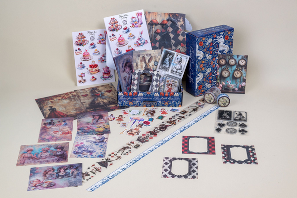 Alice Stationery/Craft Box