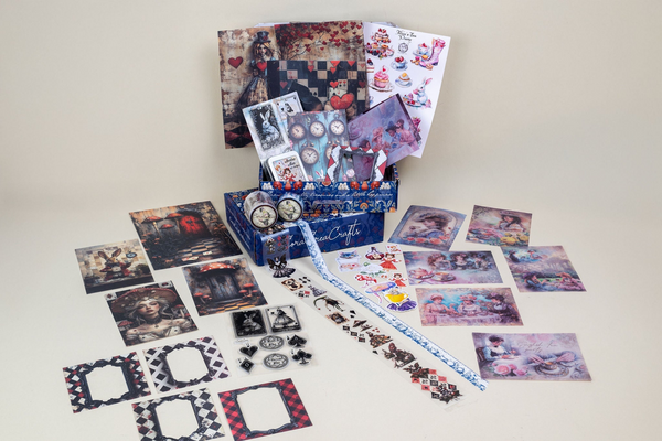 Alice Stationery/Craft Box