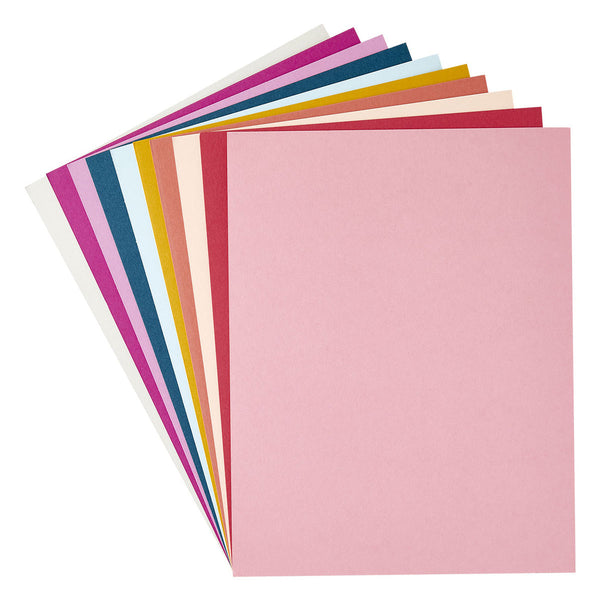 Beautifully Imperfect Coordinating Cardstock Pack